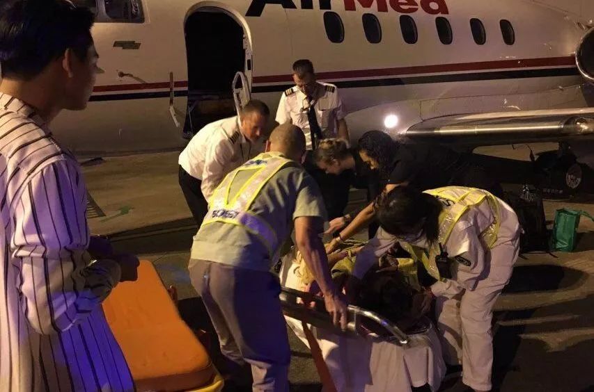 到茫崖市机场急救接送